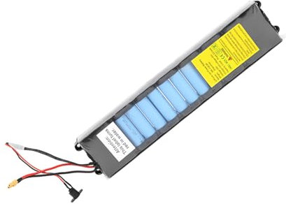 36V 6600mAh Tery Pack for M365 Electric Scooter Replacement Accessory Compatible with 1:1 and 1:2 S Lasting Power for M365 Scooter Electric Scooter Tery Pack