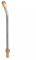 FUANA Ugello di prolunga per idropulitrice angolare, 30°, 90°, a forma di U, in acciaio inox (17 cm-30)