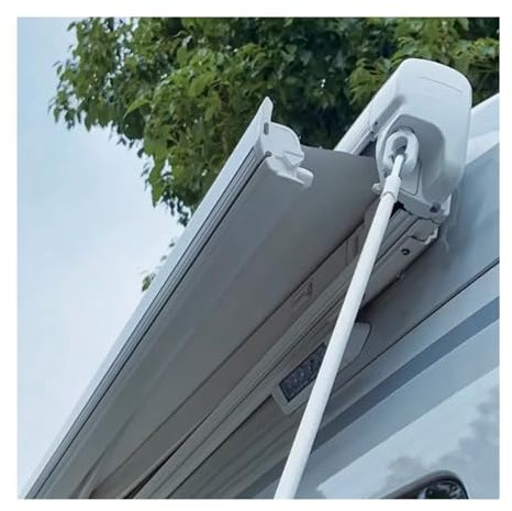 Electric Waterproof Awning Cassette Retractable Side Mount Motorhome Caravan Awning For Camper Van