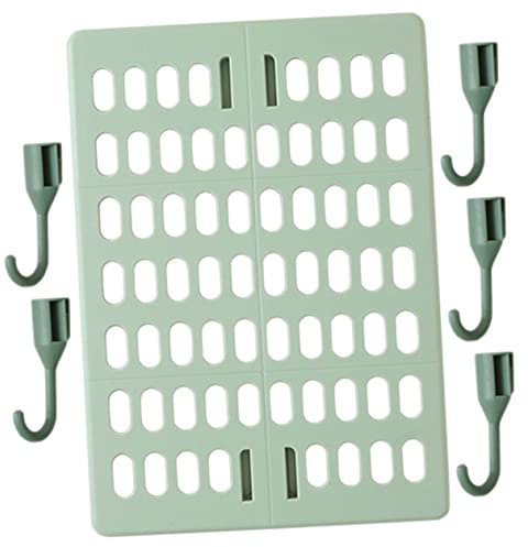 Alipis 1 Set Lochbrett Hakenleiste Zum Aufhängen Stecktafel Regal Lagerregal Küchen Stecktafel Wandaufbewahrung Garage Werkzeug Organizer Wanddisplay Organizer Werkzeug