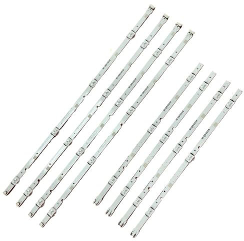 MAKAZHZZRM Striscia di retroilluminazione a LED Adatta for Samsung UN43T5300AG UE43N5000 LM41-00622A 00624A UN43J5290AG UN43T5300 UE43N5000 UE43N5300AU UA43N5300F(8pcs Set 1 TV)
