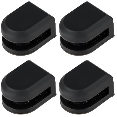 SG Store 4X Plattenspieler-Silikon-Stoßdämpfer-Dämpfungspads Kompatibel mit Audio-Technica AT-LP120
