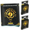 Bundle mit Panini Fifa Club World Cup 2025 Sticker - WM Sammelsticker - 1 Album + 2 Blister + Exklusive Geburtstagskarte