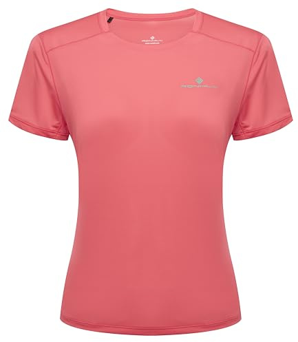 Ronhill Running, Wmn's Tech S/S Tee, Sorbet Sun/Florida, 18