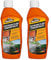 Armor All Outdoor Fluid, 2 x 500ml, Kills 99.9% Bacteria, Disinfects Greenhouses, Plantpots, Drains, Bins, Kennels, Stables