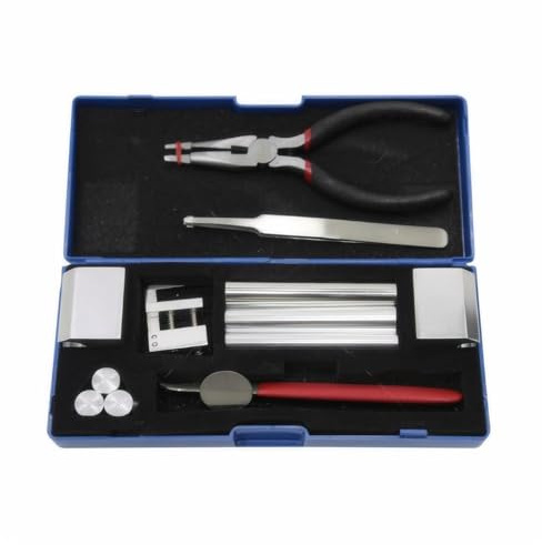 Outil professionnel 12 en 1 de démontage de serrurier Outils de démontage de serrure Outil de réparation Kit de crochetage Kit de serrurier
