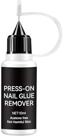 Press-On Nagel Entferner 10ml Maniküre Zubehör