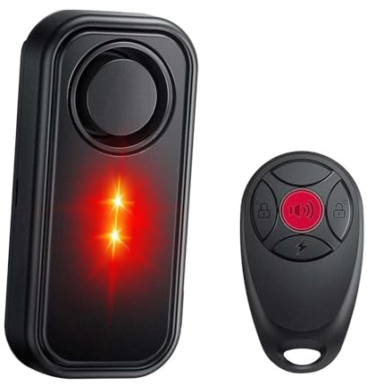 Système de sécurité antivol pour moto, alarme à vibration, super puissante, détecteur de mouvement avec télécommande
