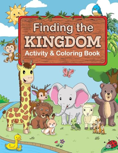 Finding the Kingdom Activity and Coloring Book