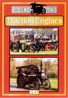 Traction Engines - The Millers Trail - Vol. 2 [DVD]