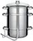 SSW Vitalo Entsafter, Edelstahl, Ø 26 cm, 16,5 l