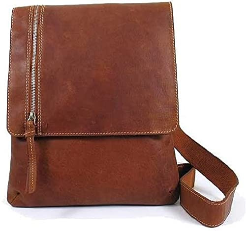 Shalimar Messenger Bag-6008 Messenger Bag Hellbraun Einheitsgröße