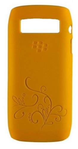 Blackberry Embossed Etui Téléphone Portable Orange