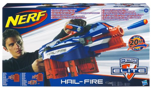 Nerf N-strike Elite Hail fire