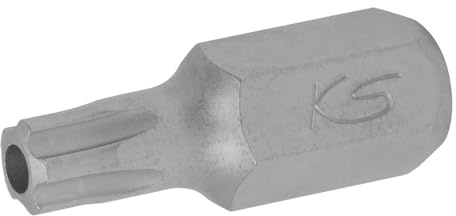 KS Tools 911.3125 10 mm CLASSIC Bit für Fünfstern, Bohrung, TS60