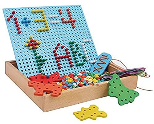 Small Foot Company 6862 - Steck - und Fädelpuzzle