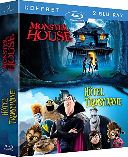 Coffret : hôtel transylvanie ; monster house [Blu-ray] [FR Import]
