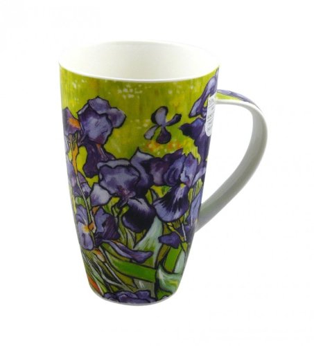 Dunoon tasse Henley peintre Irises 600 ml