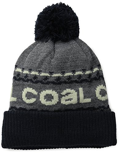 Coal Kelso Unisex Beanie, grau, Einheitsgröße