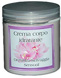 Centisia Crema Corpo Orchidea Selvaggia SENSUAL 250 ml – Idratante Naturale con Burro di Karitè, Olio di Cocco e Mandorle Dolci – Emolliente, Elasticizzante, Profumazione Sensuale