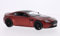 Aston Martin V12 Vantage S, metallic-rot/schwarz, Modellauto, Fertigmodell, Motormax 1:24
