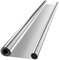VIVOSUN Stark reflektierende Mylar-Folienrolle, 1,2 m x 3,4 m, für Außenbereich, Gewächshaus, Innendekoration, Aluminiumfarbe, beschichtet, 2 mm, silberfarben