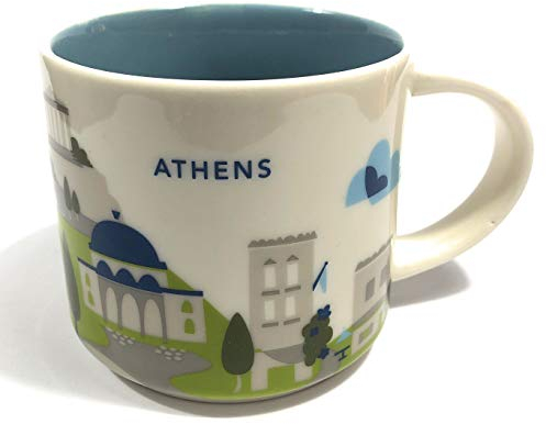 Starbucks 'You Are Here' YAH City Mug - ATHENS, Greece.
