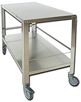 GiMa 27913 Instrumente Tisch, 2 Einlegeböden