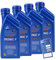 4x 1 L Liter ARAL HighTronic F 5W-30 Motoröl inkl. Ölwechselanhänger