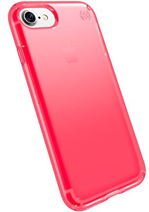 Speck – Coque pour iPhone 7/6S/6S Plus, Rose Fluo Transparent