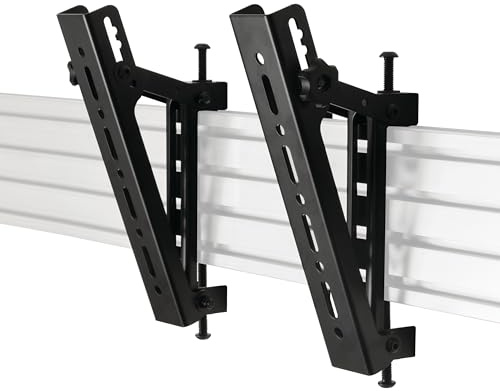 B-Tech Flat Screen Interface Arms System X Universal Interface, BT8390-VESA200T_B (System X Universal Interface Arms with Tilt - VESA 200, Flat Panel Mount arm, Black, 70 kg, Rail, 200 x)