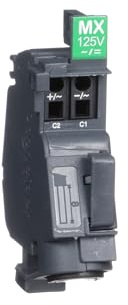 Schneider LV426843 Working Current Trigger MX 110-130VAC 50/60Hz and 125VDC for NSXm/Powerpact B
