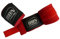 BBN Hardcore Erwachsene Boxbandagen, Boxen, Paar, Rot, One Size