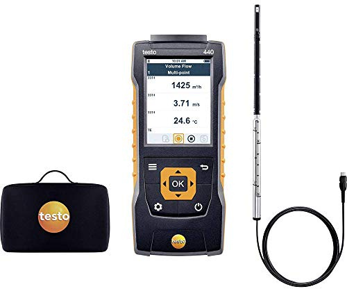 testo 440 Set Anemometer