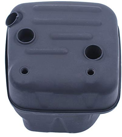 Haishine Conjunto de Escape de silenciador para Motosierra para Husqvarna 359 357 357XP EPA 504706401,503917601,503917501