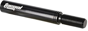 Tucool Racing Schwarz M12 x 1,25 JDM Schaltknaufverlängerung für manuelle Schalthebel verlängert für Subaru Ford Toyota Scion (M12 x 1,25 7,6 cm)