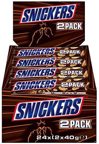 Snickers 2Pack, 24er Pack (24 x 80g)