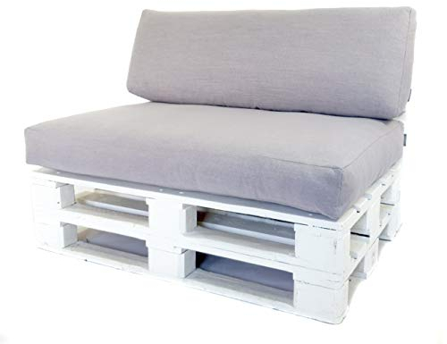 Mayaadi-Home Sitzkissen MH-UQ-01 Hellgrau 120x80x15 cm