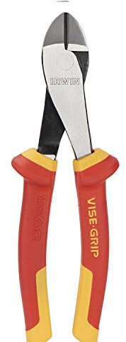 Irwin Vise-Grip VDE Diagonal Side Cutter, Specifications:- Model Name/Number 10505867, Quantity 1 in Pack