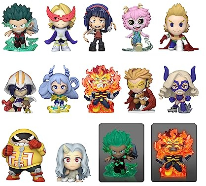 Funko Mystery Mini - My Hero Academia (MHA) - (MHA) - 1 of 12 to Collect - Styles Vary- Vinyl-Sammelfigur - Geschenkidee - Offizielle Handelswaren - Spielzeug Für Kinder und Erwachsene