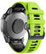 ANBEST Armband für Garmin Fenix 6 Pro/7 Pro/Epix 2/Fenix 8 47mm Armband, 22mm Quick Fit Armbänder für Fenix 7/6/5/Epix Pro 47mm/Descent G1/Forerunner 955/945/965 Silikon Ersatzarmband, Grün/Schwarz