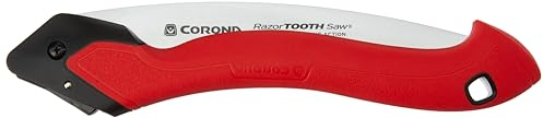 Pruning Razor Tooth Saw, SK5 Blade, Chrome Plate, 10-in. -RS 16150