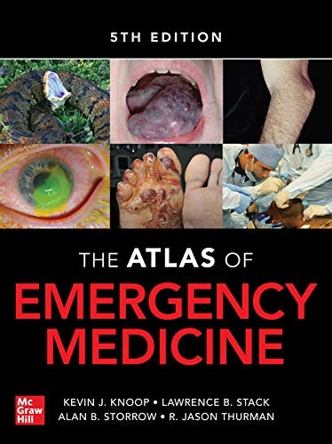Atlas of Emergency Medicine 5th Edition (English Edition)