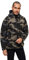 Brandit Teddyfleece Worker Jacket, Uomo, Darkcamo, S