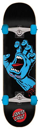 Santa Cruz Screaming Hand Skateboard, 20,3 cm, mehrfarbig