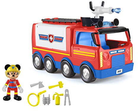 Mickey Mouse- Camion Super Rescue de Mickey-Disney, 186286