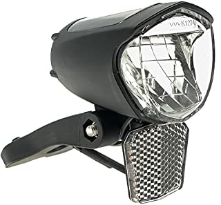 Fahrrad Frontscheinwerfer 70 Lux LED 6V-12V Reflektor Suntour Gabel Halterung 60 mm