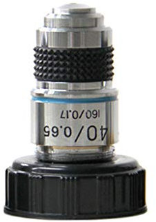LEXIANG 4X 10X 40X 100X Microscope Objective Lens Achromatic Objective Laboratory Biological Microscope parts