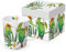 Kaffeebecher exotische Vögel Bali mit Geschenkbox, Tasse Tiere Tier Geschenkset Vogel