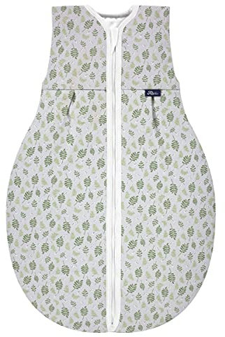 Alvi Kugelschlafsack Thermo, Größe:70, Design:Drifting Leaves